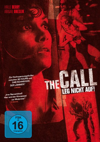 DVD - The Call - Leg nicht auf!