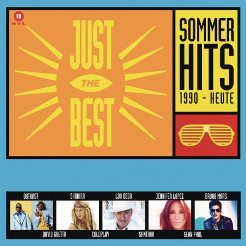 Sampler - Just the Best - Sommerhits 1990 - Heute