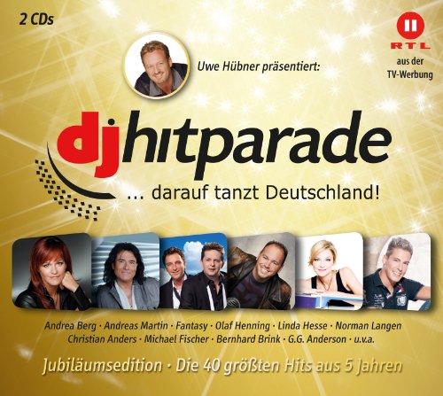 Various - DJ Hitparade Jubiläumsedition