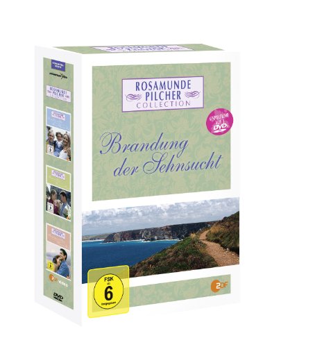 DVD - Rosamunde Pilcher Collection XV - Brandung der Sehnsucht [3 DVDs]