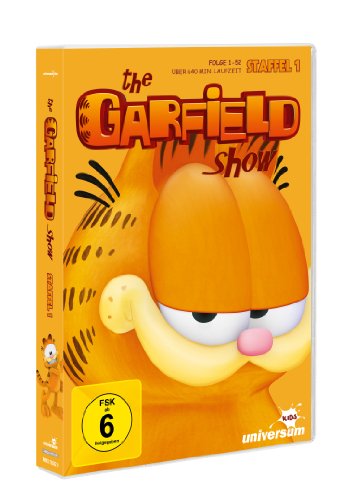  - The Garfield Show - Staffel 1, Folge 01-52 [3 DVDs]