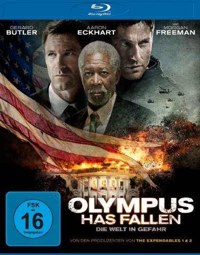 Blu-ray - Olympus Has Fallen - Die Welt in Gefahr