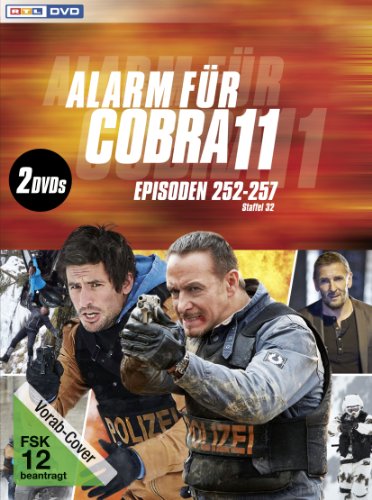 DVD - Alarm für Cobra 11 - Staffel 32 [2 DVDs]