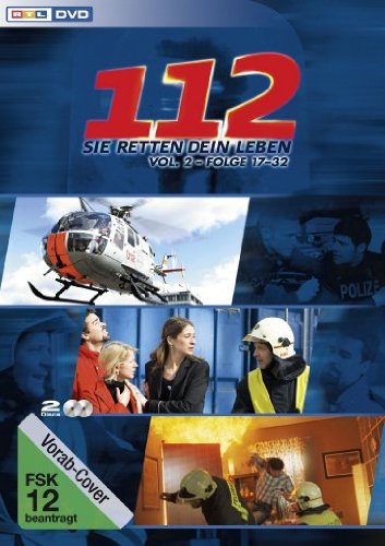  - 112 - Sie retten dein Leben, Vol. 2, Folge 17-32 [2 DVDs]