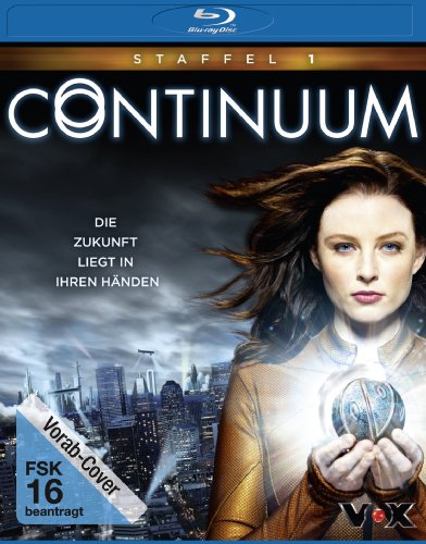  - Continuum - Staffel 1 [Blu-ray]