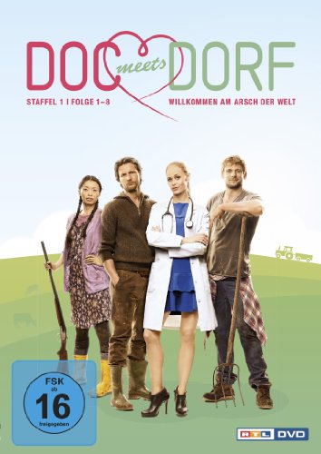 DVD - Doc meets Dorf, Staffel 1, Folge 01-08 [2 DVDs]