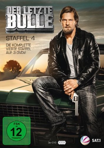  - Der letzte Bulle - Staffel 4 [3 DVDs]