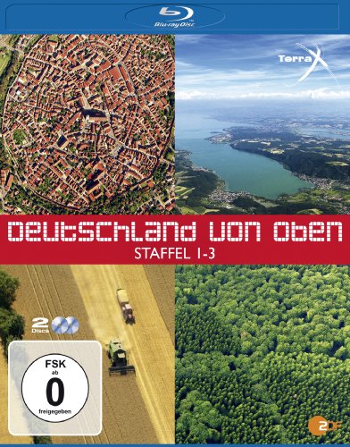 Blu-ray - Deutschland von oben - Staffel 1-3 [Blu-ray]