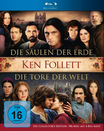 Blu-ray - Die Säulen der Erde/Die Tore der Welt