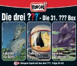 Die Drei ??? - 29/3er Box-Folgen 85-87