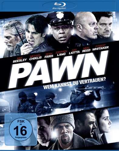  - Pawn - Wem kannst du vertrauen? [Blu-ray]