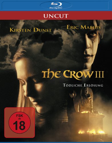  - The Crow 3 - Tödliche Erlösung - Uncut [Blu-ray]