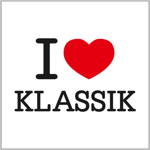 Sampler - I Love Klassik