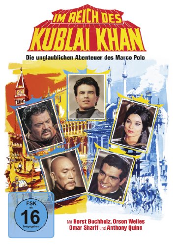 DVD - Im Reich des Kublai Khan