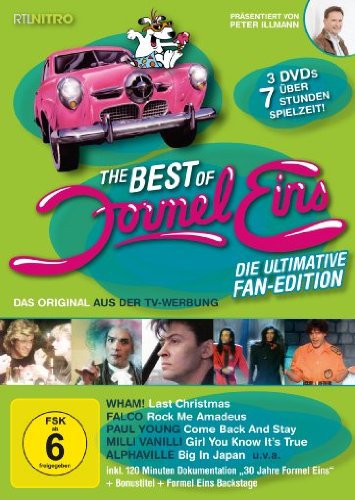 DVD - Various Artists: The Best of Formel Eins - Die ultimative Fan-Edition [3 DVDs]