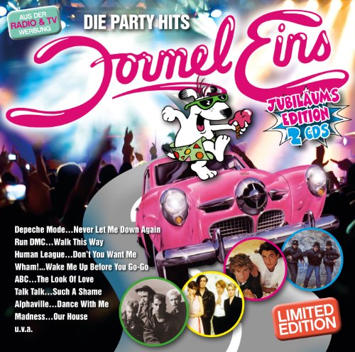 Various - Formel Eins-80er Party