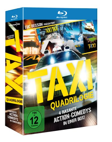 Blu-ray - Taxi - Teil 1-4 Box [Blu-ray]