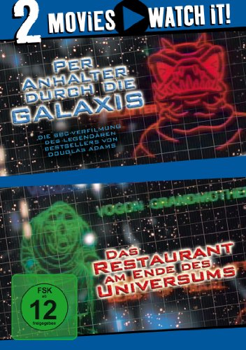  - Per Anhalter durch die Galaxis / Das Restaurant am Ende des Universums [2 DVDs]