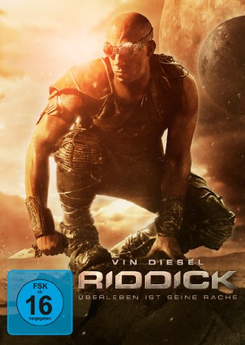 DVD - Riddick - Überleben ist seine Rache