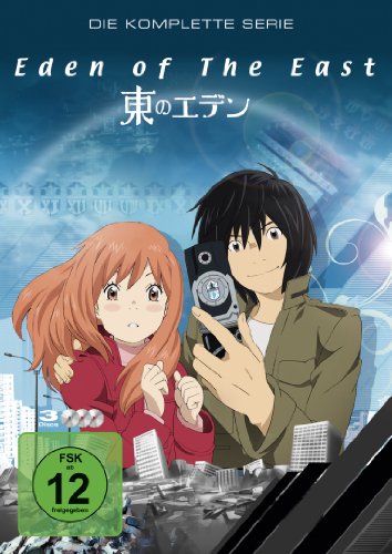  - Eden of the East - Die komplette Serie [3 DVDs]