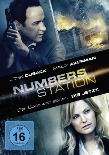 DVD - Numbers Station