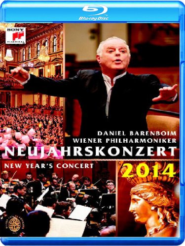  - Neujahrskonzert 2014 - Daniel Barenboim & Wiener Philharmoniker [Blu-ray]