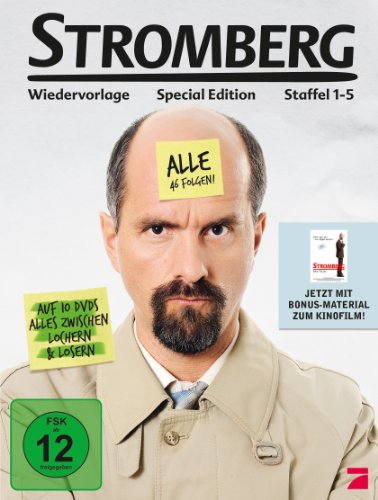 DVD - Stromberg - Staffel 1-5 [Deluxe Edition] [10 DVDs]