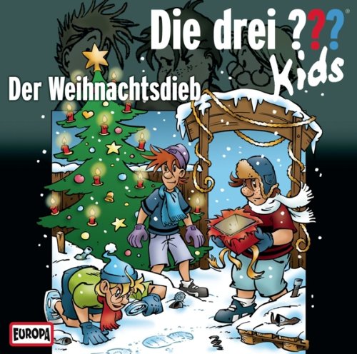 Die Drei ??? Kids - Der Weihnachtsdieb