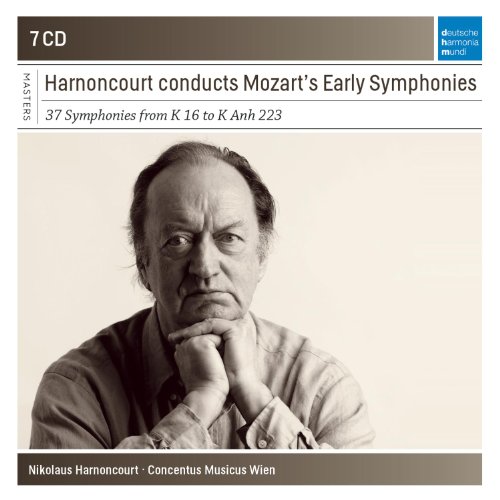 Nikolaus Harnoncourt - Nikolaus Harnoncourt Conducts Mozart Early Symphon