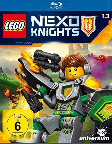  - LEGO - Nexo Knights Staffel 1.3 [Blu-ray]