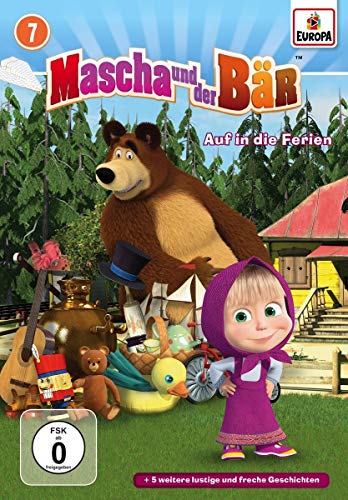 DVD - Mascha und der Bär 07 - Auf in die Ferien