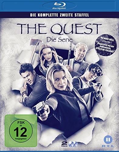 Blu-ray - The Quest - Die Serie - Staffel 2 [Blu-ray]