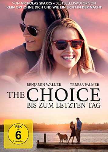 DVD - The Choice - Bis zum letzten Tag