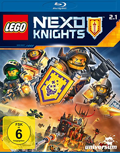  - LEGO - Nexo Knights Staffel 2.1 [Blu-ray]