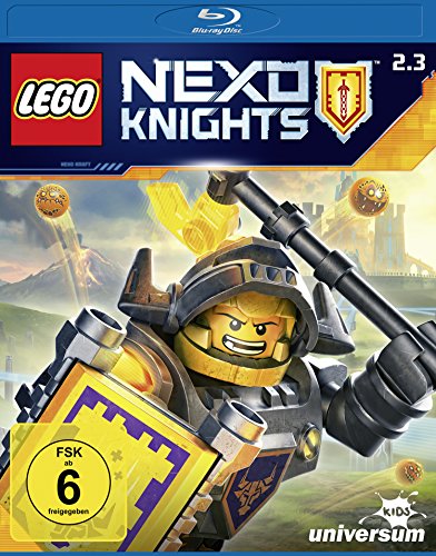  - LEGO - Nexo Knights Staffel 2.3 [Blu-ray]