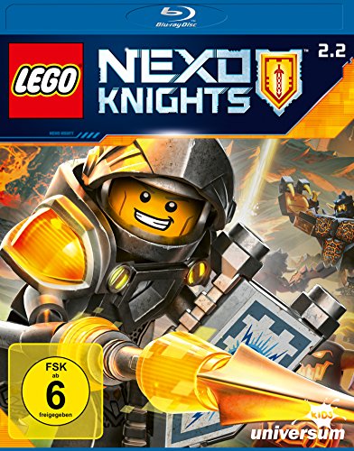  - LEGO - Nexo Knights Staffel 2.2 [Blu-ray]