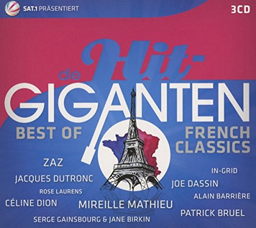 Various - Die Hit Giganten Best of French Classics