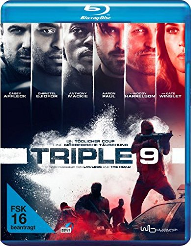 Blu-ray - Triple 9 [Blu-ray]