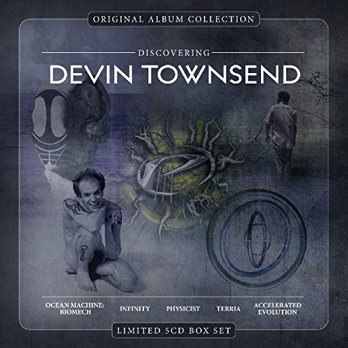 Townsend , Devin - Original Album Collection: Discovering Devin Townsend (Limited 5CD Box Set)