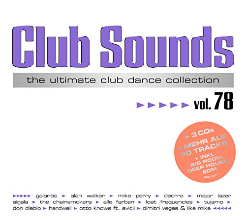 Various - Club Sounds,Vol.78