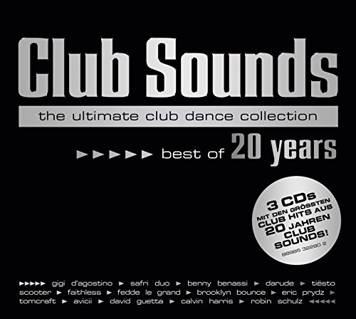 Sampler - Club Sound - Best of 20 Years