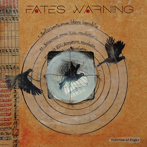 Fates Warning - Theories of Flight (Gatefold black 2LP+CD) [Vinyl LP] [Vinyl LP]