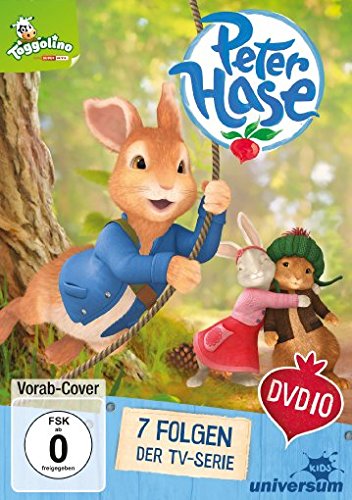 DVD - Peter Hase DVD 10 (Folge 50 - 56)