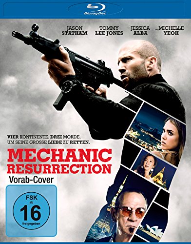 Blu-ray - Mechanic: Resurrection [Blu-ray]