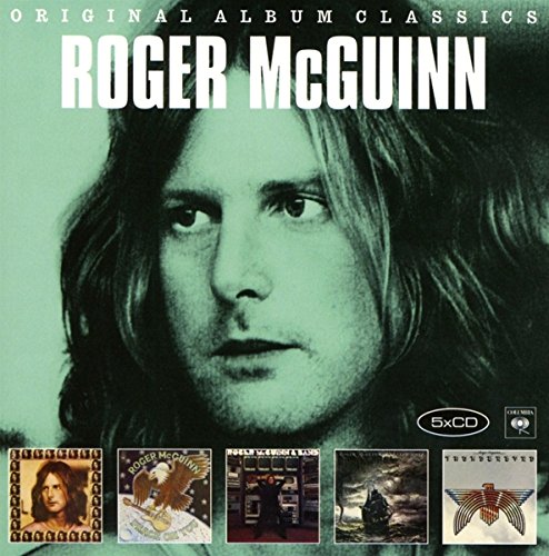 McGuinn , Roger - Original Album Classics (Roger McGuinn, Peace On You, Roger McGuinn & Band, Cardiff Rose, Thunderbyrd)