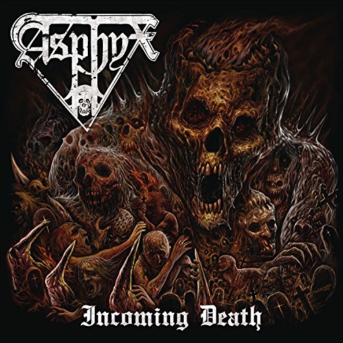 Asphyx - Incoming Death (Ltd. CD+DVD Mediabook incl. stickers)