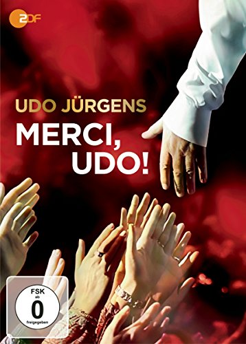 Jürgens , Udo - Merci,Udo! [DAS NEUE 3DVD ALBUM)