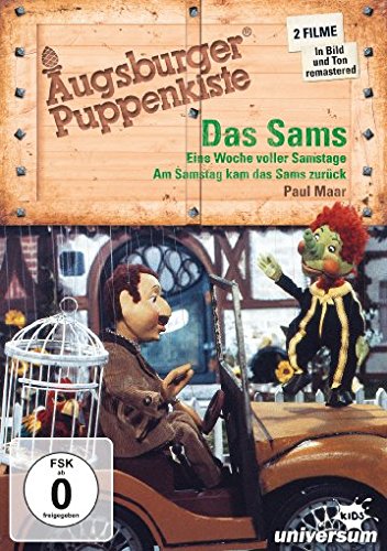 Augsburger Puppenkiste, Strubel, Sepp, Jenning, Manfred, Augsburger Puppenkiste - Das Sams - Augsburger Puppenkiste