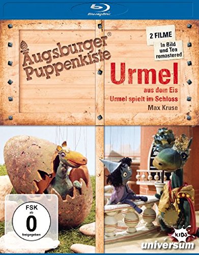  - Urmel aus dem Eis/Urmel spielt im Schloss - Augsburger Puppenkiste [Blu-ray]