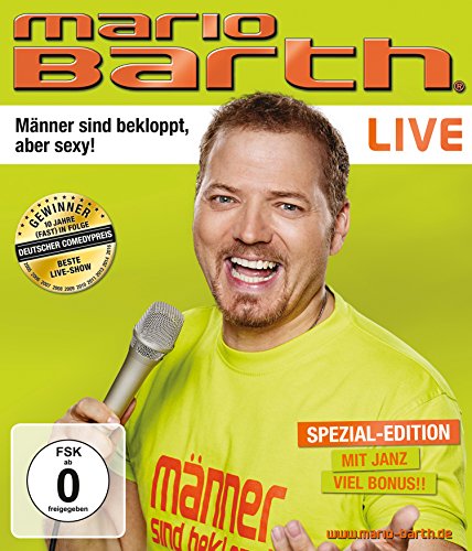 Blu-ray - Mario Barth - Männer sind bekloppt, aber sexy! [Blu-ray]